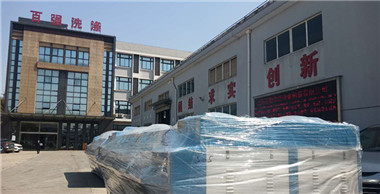 百強洗滌設備-洗脫機，烘干機，燙平機發(fā)貨四川
