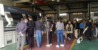 中國洗滌展|百強客戶觀展，培訓兩不誤
